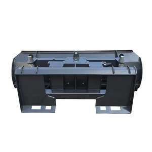 دلو متعدد الأغراض 84 بوصة، مزيل ثلوج يدوي دوار عالي التحمل للجرافة الانزلاقية، ملحقات للجرافة الانزلاقية - Product Image 4