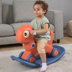 <span class=keywords><strong>Cheval</strong></span> à <span class=keywords><strong>bascule</strong></span> en plastique pour enfants, jouet portable en forme de <span class=keywords><strong>dinosaure</strong></span> - Product Image 5