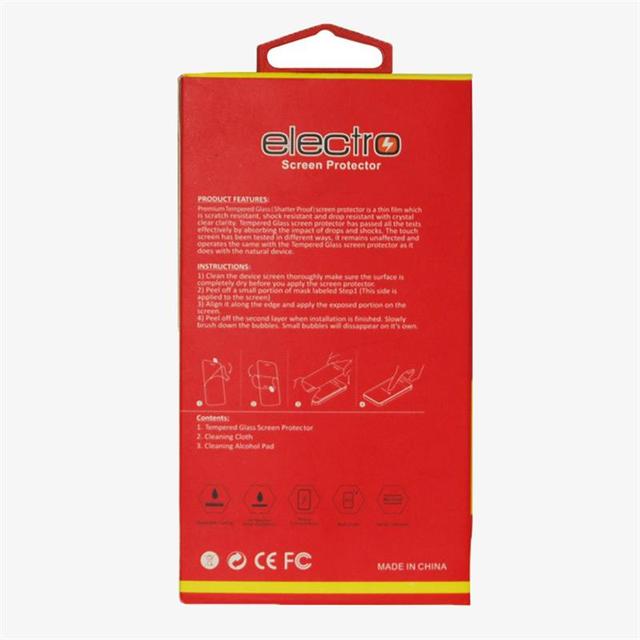 Custom Recyclable C1S Material Contact Lenses Packaging Box with Embossing Magnetic Closure Retail Packaging