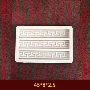 Moule de pavage décoratif extérieur en brique de béton Matière plastique d'injection à motifs pour usage domestique Moules de briques d'extérieur pavées - Product Image 4