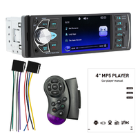Lecteur MP5 pour voiture Cruze 4,1 pouces HD avec écran OLED 4K, radio à priorité de recul, Android 4022D intégré, caméra de recul, CD, GPS