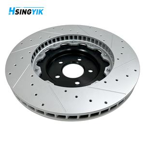 Disque de frein flottant peint sur mesure 2 pièces pour <span class=keywords><strong>Ford</strong></span> Mustang Gt V8 <span class=keywords><strong>2018</strong></span> - Product Image 5