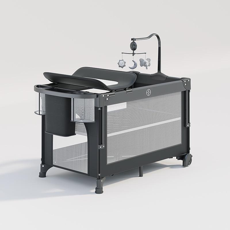 Ensemble cinq pièces gris foncé