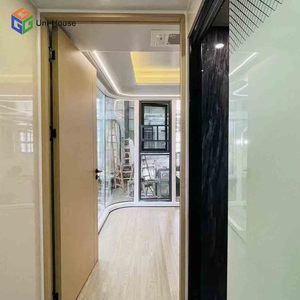 Ngoài trời prefab khách sạn Homestay văn phòng <span class=keywords><strong>container</strong></span> di chuyển nhỏ sang trọng ngủ pod không gian mô-đun Viên Nang Nhà - Product Image 3