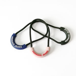 Custom PVC Zipper Slider <span class=keywords><strong>Rubber</strong></span> Zipper Head 3d Silicone Zipper <span class=keywords><strong>Puller</strong></span> para roupas esportivas - Product Image 3