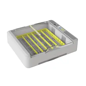 36 eggs automatic egg turner with temperature control and humidity monitoring,adjustable egg tray spacing,incubator