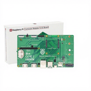 Raspberry Pi CM5 <b>Computing</b> Module Core Board Expansion Board Bottom Board <b>Compute</b> Module 5 IO Board - Product Image 1