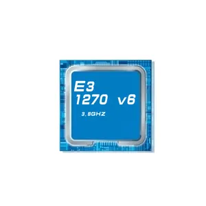 Xeon E3-1270V6 E3-1230 V6 3.5GHz 3.8GHz 3.9GHz 8MB 14nm 72W LGA 1151 Amd Fm2เมนบอร์ดโปรเซสเซอร์เซิร์ฟเวอร์