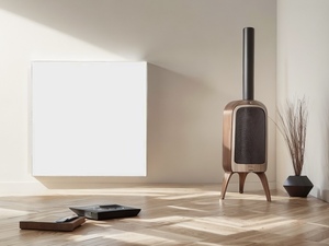 Calentador Infrarrojo <span class=keywords><strong>de</strong></span> Metal con Cristal <span class=keywords><strong>de</strong></span> Carbono Radiante <span class=keywords><strong>de</strong></span> 300W - Product Image 3