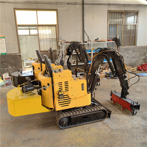 bibo Desbastadora de Pisos de Concreto Industrial Motorizada de Múltiples Cabezas, Máquina para Desgarrar Carreteras y Puentes, Equipo de Construcción de Alta Eficiencia - Product Image 3