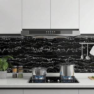 UDKモダン122cm大理石壁紙インテリア装飾フィルム接着壁 & 家具装飾用 - Product Image 2