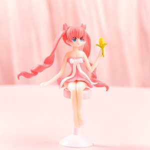 Vendita calda in plastica giapponese marinaio luna ragazza <span class=keywords><strong>Anime</strong></span> figure popolari ODM PVC cartone animato bambole 6 tipi modello scatola giocattolo auto ornamenti - Product Image 5