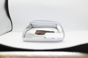 QXP CUBIERTA DE ESPEJO DE <span class=keywords><strong>PUERTA</strong></span> LATERAL para 2012 HILUX <span class=keywords><strong>VIGO</strong></span> INNOVA FORTUNER CUBIERTA CROMADA DE ALTA CALIDAD CON LÁMPARA OE REEMPLAZO BMW BENZ - Product Image 3