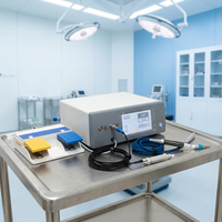 Système chirurgical avancé de marque Well Trust en acier certifié CE, kit de chirurgie vertébrale vétérinaire, perceuse neurochirurgicale haute vitesse