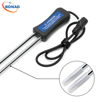 Medidor de Humedad de Granos Portátil MD7822, Probador Digital para Trigo, Arroz, Maíz, Arroz con Cáscara y Más