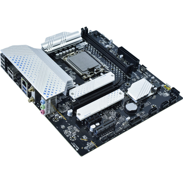 New for PRO B860M-eSPORT WIFI Desktop Motherboard LGA1851 Socket DDR5 Double Channel 96GB Intel Core Ultra Processors (Series 2)