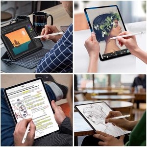 Lápiz Digital Magnético K10 Pro de Repuesto con Rechazo de Palma y Carga USB Tipo-C para <span class=keywords><strong>iPad</strong></span> Pro 2025 - Product Image 5