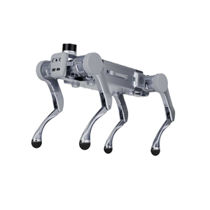 Robot Cuadrúpedo Industrial para Perros, Módulos Montados Diversificados, Interfaces Expandibles, Asistencia en la Lucha Contra Incendios, Metal y Goma - Product Image 3