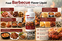Taima Barbecue Food Flavor 99% Épices et Assaisonnements pour Saucisses, Viandes Grillées, Hot Pot, Snacks Croustillants Préparés