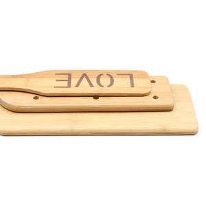Love Bamboo Wood sculacciata Sex Paddle Fetish Slave <span class=keywords><strong>frusta</strong></span> erotica BDSM Bondage Sex Toy - Product Image 3
