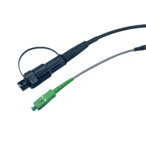 <span class=keywords><strong>Cable</strong></span> de fibra óptica Conector <span class=keywords><strong>preconectorizado</strong></span> impermeable para exteriores <span class=keywords><strong>Cable</strong></span> de caída regular CN 2-5mm SC/APC - Product Image 3