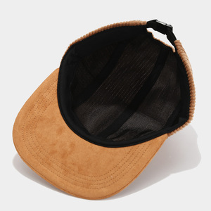 <span class=keywords><strong>2025</strong></span> New Arrival Hip Hop Thiết Kế Rộng Hóa Đơn Phẳng Cổ Điển Mũ Bóng Chày Vải To Sợi Da Lộn Thể Thao <span class=keywords><strong>Hat</strong></span> Cho Phụ Nữ Người Đàn Ông Thời Trang Đường Phố Ăn Mặc - Product Image 6