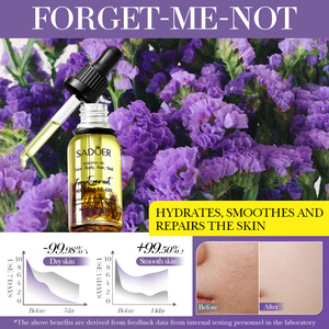 SADOER Productos para el cuidado de la piel Aceite esencial de plantas <span class=keywords><strong>Romero</strong></span> Rosa Lavanda Manzanilla Flor seca Aceite de masaje nutritivo multiefecto - Product Image 6