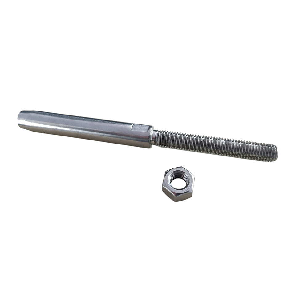 Afoxsos 1/8 in. Stainless Steel Hand Swage Threaded Stud Tensioner Cable for Cable Railing System, 60-Pack HDPH005OT219 - The Home Depot Afoxsos 1/8 in. Stainless Steel Hand Swage Threaded Stud Tensioner Cable for Cable Railing System, 60-Pack HDPH005OT219 - The Home Depot