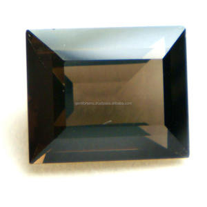 Quartz fumé, pierre semi-précieuse, 4 mm à 10 mm, formes rondes, carrées, ovales, mélangées, pierres précieuses en vrac, qualité naturelle, pierre précieuse naturelle, quartz fumé - Product Image 4