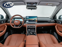 Vente en gros 2026 Emgrand Berline 1.5T DCT Édition Luxe Nouvelle Version Émissions Faible Traction Avant Sièges en Cuir Couleur Foncée Essence/Pétrole