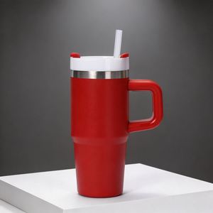 Children 14oz Stainless Steel Vacuum Travel <b>Tumbler</b> <b>with</b> <b>Straw</b> Handle Portable Insulated Cup - Product Image 2