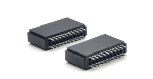 ขั้วต่อแบบ DIN EDGE CARD SLOT ระยะพิทช์ 2.54 มม. หน้าสัมผัสทองแดง แบบตรง สูง 16.4 มม. PC3.5 2*10P - Product Image 2