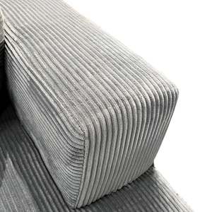 2026 Modern Minimalist Reclining <b>Folding</b> Three-Seater Fabric <b>Sofa</b> Set Vacuum Compressed Villa Living Room Hotel Cheap Sale Leg - Product Image 5