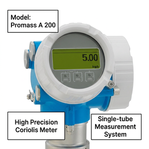 Débitmètre Coriolis Proline Promass A200 100% neuf et original, acier inoxydable de haute qualité, prêt à être expédié, bon prix pour 8A2B - Product Image 2