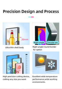 Pantalla LCD Extensible para Publicidad, Señalización Digital con Android y WiFi para Promoción en Estantes <span class=keywords><strong>de</strong></span> <span class=keywords><strong>Supermercados</strong></span> - Product Image 3