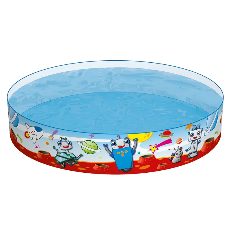 Vendita calda piscina e accessori piscina per bambini rotonda in plastica per esterni piscina per bambini