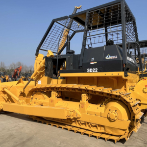 Hot Sale SHANTUI SD22 <b>Bulldozer</b> 22TON Crawler Dozer SD 16 22 32 for Sale - Product Image 1