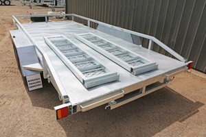 <span class=keywords><strong>Remorque</strong></span> complète de transport de voitures célèbre pour le transport de machines - Product Image 3