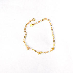 Bracelet en argent S925 simple en forme de cœur, 5-9 perles, accessoires de bijoux DIY pour femmes, chaînes fines, colliers, plateau vide - Product Image 5