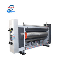 Nueva Impresora Flexográfica de Alta Velocidad, Totalmente Automática, Multicolor, para Cajas de Cartón Corrugado, Ranuradora, Troqueladora, Portátil, para la Fabricación de Cajas de Cartón