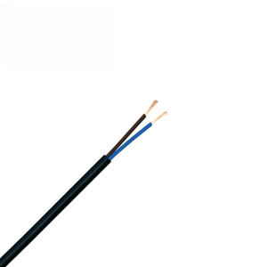 Câble électrique industriel H03VV-F basse tension 0,75 mm² avec gaine isolante en PVC, application connecteur industriel, fil de cuivre - Product Image 2