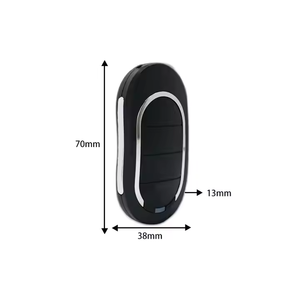 Control Remoto por Radio <span class=keywords><strong>Alutech</strong></span> AT-4N de 433.92MHz para Puerta de Garaje, Control Remoto Fácil de Usar para un Acceso Seguro al Garaje para Rusia - Product Image 4