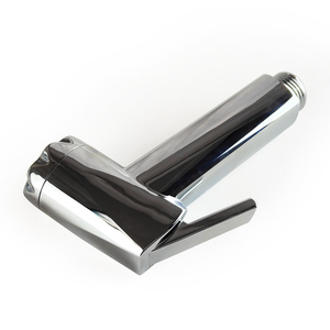 Portable Silver Hand Shattaf Toilet <strong>Bidet</strong> <strong>Sprayer</strong> Set Eco-Friendly <strong>ABS</strong> Plastic High Pressure Spray for Bathroom for <strong>Shower</strong> Room - Product Image 3