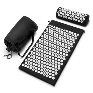En gros Tapis de yoga et d'acupression à picots pour massage et relaxation musculaire, avec ensemble coussin, pour le soulagement des douleurs dorsales et cervicales - Product Image 6