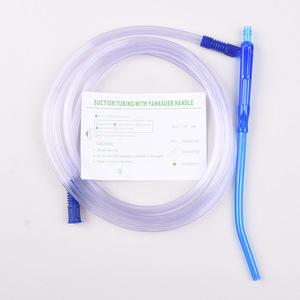 Tube d'aspiration Yankee, cathéter d'aspiration jetable, tube de drainage à pression négative, cathéter d'aspiration à tige Yankee, embout d'aspiration 1/4 - Product Image 1