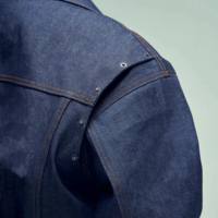 Jeans en denim japonais brut selvedge noir vintage de haute qualité, coupe ample, pour homme, fabriqué par le producteur d'origine