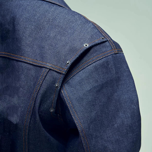 <span class=keywords><strong>Jeans</strong></span> da <span class=keywords><strong>Uomo</strong></span> in Denim Giapponese Selvedge Grezzo Pesante Nero Vintage di <span class=keywords><strong>Alta</strong></span> Qualità del Produttore Originale, Vestibilità Larga - Product Image 2