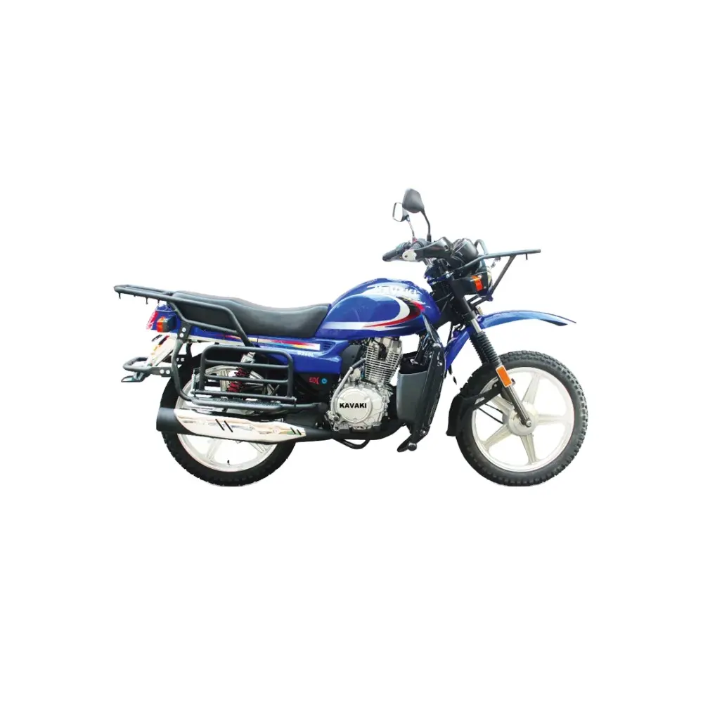 Motocicleta off-road clássica, motocicletas de gás baratos chinesas 150cc 200cc fábrica kavaki