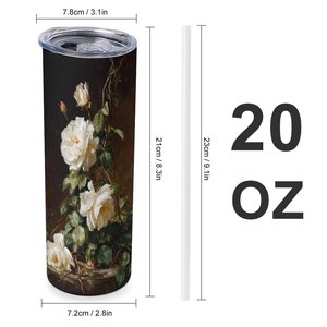 Thermal 20oz Stainless Steel Tumbler Double Wall Insulated Cup For <b>Coffee</b> Tea Travel - Product Image 1