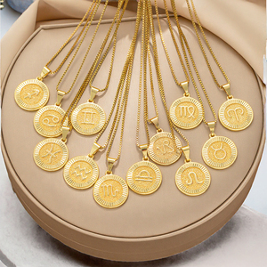 Hot Bán Nhỏ Gọn Sáng Tạo Chòm Sao Vòng Cổ Sang Trọng Thông Tư Thép Không Gỉ Đồ Trang Sức Hình Học Mô Hình Hợp Thời Trang Tinh Tế - Product Image 2